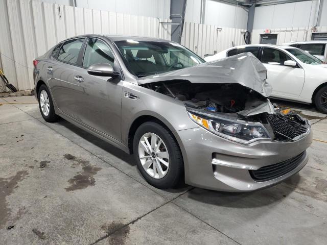 5XXGT4L37GG032469 - 2016 KIA OPTIMA LX GRAY photo 4