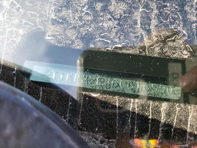 2T1KR32E36C616590 - 2006 TOYOTA COROLLA MA XR RED photo 12