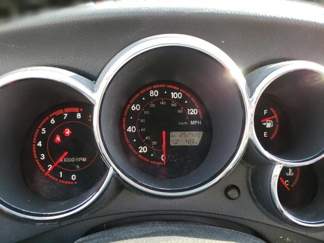 2T1KR32E36C616590 - 2006 TOYOTA COROLLA MA XR RED photo 9