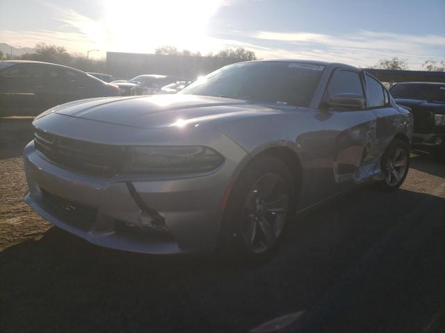 2C3CDXHG9FH824695 - 2015 DODGE CHARGER SXT SILVER photo 1