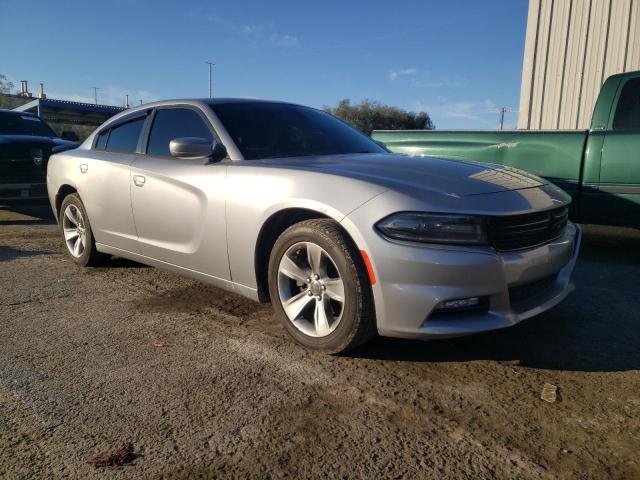 2C3CDXHG9FH824695 - 2015 DODGE CHARGER SXT SILVER photo 4