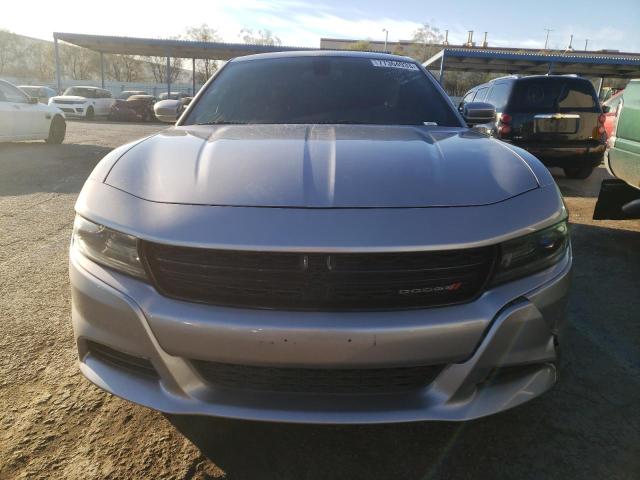 2C3CDXHG9FH824695 - 2015 DODGE CHARGER SXT SILVER photo 5