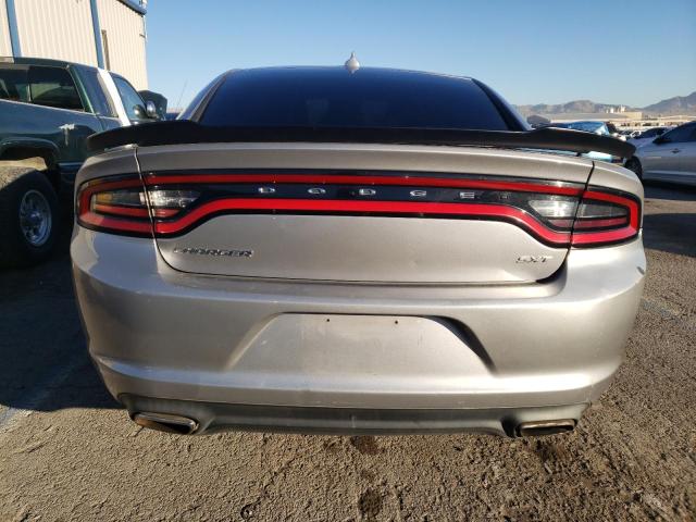 2C3CDXHG9FH824695 - 2015 DODGE CHARGER SXT SILVER photo 6