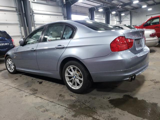 WBAPK7C55AA461289 - 2010 BMW 328 XI BLUE photo 2