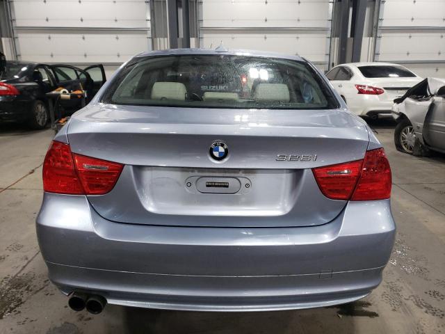 WBAPK7C55AA461289 - 2010 BMW 328 XI BLUE photo 6