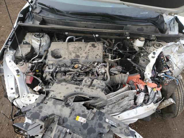 2T3B1RFV3NW257170 - 2022 TOYOTA RAV4 LE WHITE photo 12