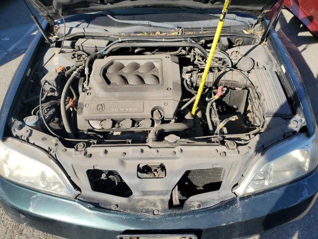 19UUA5647XA018622 - 1999 ACURA 3.2TL GREEN photo 11