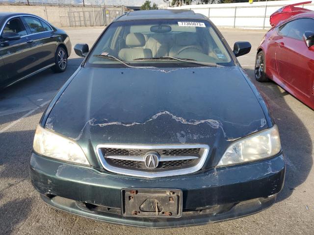 19UUA5647XA018622 - 1999 ACURA 3.2TL GREEN photo 5