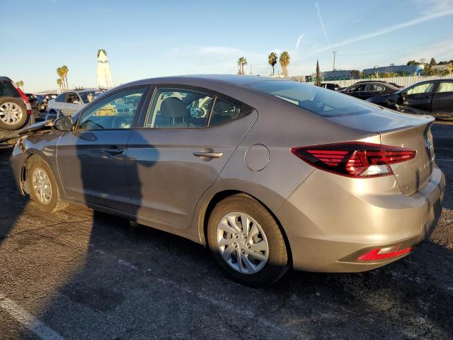 KMHD74LF2LU105135 - 2020 HYUNDAI ELANTRA SE GRAY photo 2