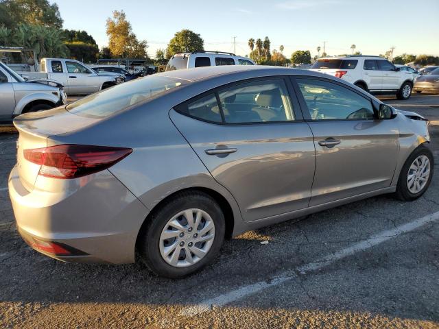 KMHD74LF2LU105135 - 2020 HYUNDAI ELANTRA SE GRAY photo 3