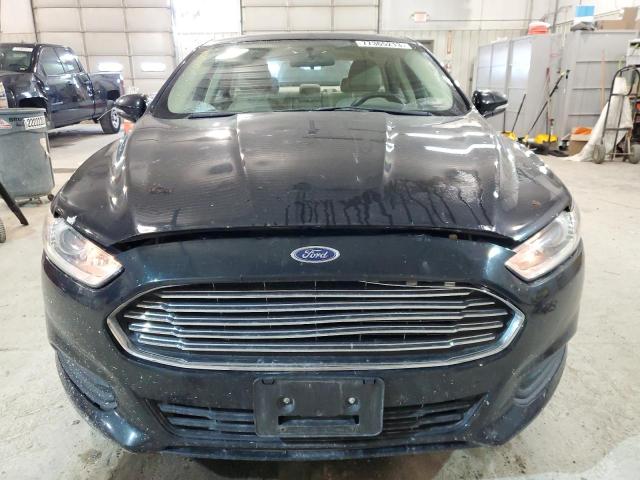 3FA6P0HD3ER268566 - 2014 FORD FUSION SE BLACK photo 5