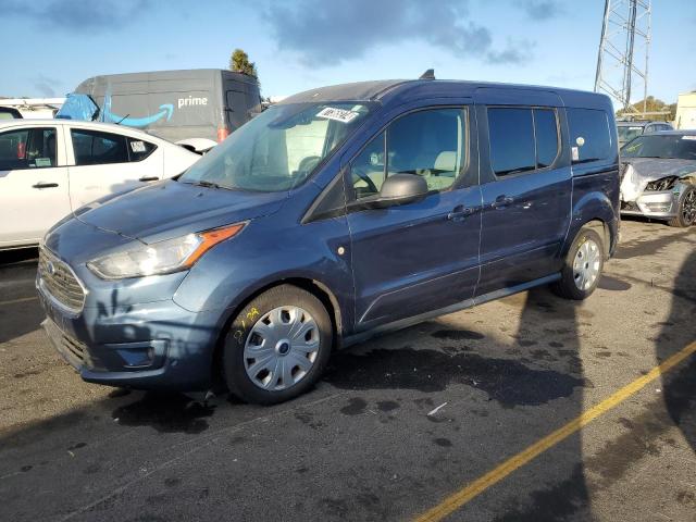 NM0GE9F20K1396826 - 2019 FORD TRANSIT CO XLT BLUE photo 1