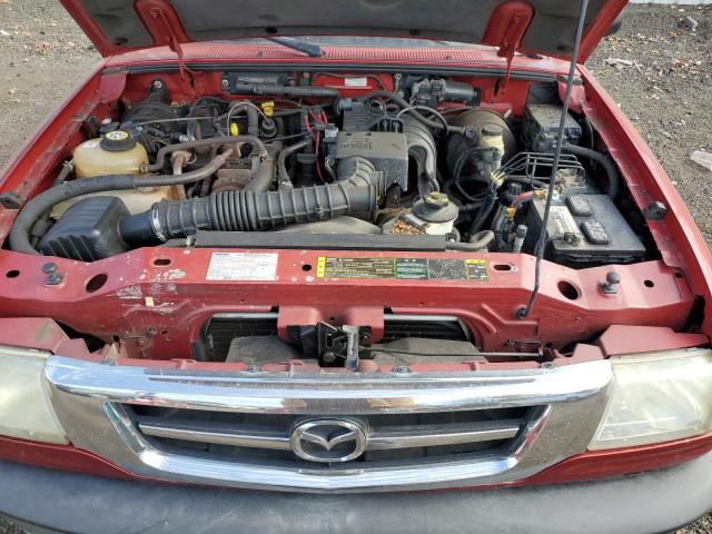 4F4YR12D76PM02328 - 2006 MAZDA B2300 RED photo 11