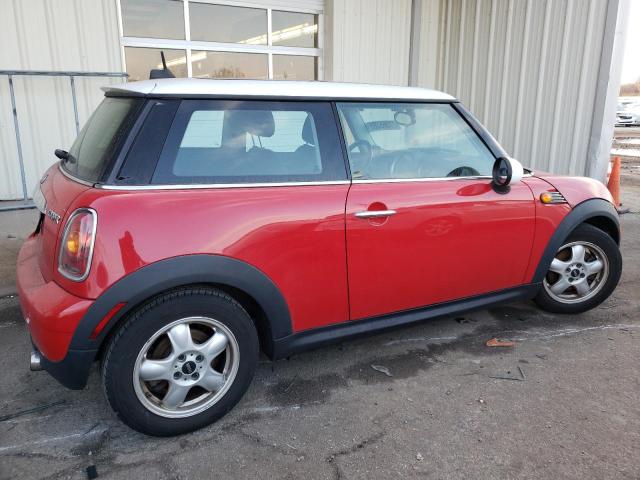 WMWMF3C51ATZ26512 - 2010 MINI COOPER RED photo 3