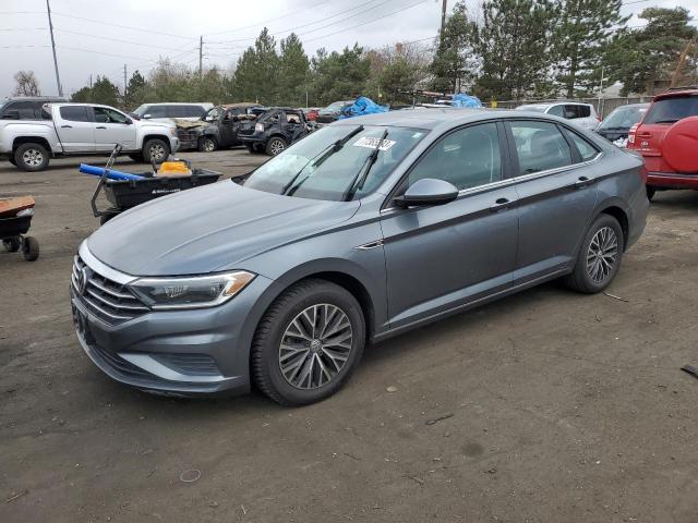 3VWE57BU9KM076622 - 2019 VOLKSWAGEN JETTA SEL GRAY photo 1