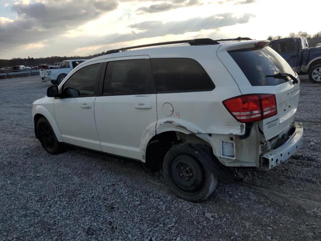 3C4PDCAB1JT513976 - 2018 DODGE JOURNEY SE WHITE photo 2