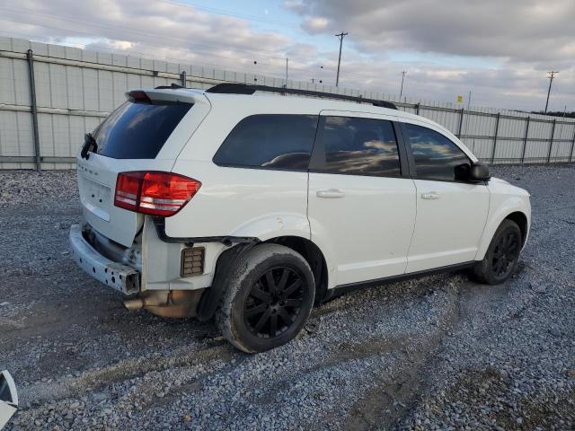 3C4PDCAB1JT513976 - 2018 DODGE JOURNEY SE WHITE photo 3