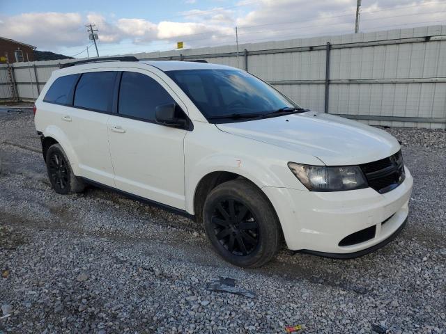 3C4PDCAB1JT513976 - 2018 DODGE JOURNEY SE WHITE photo 4