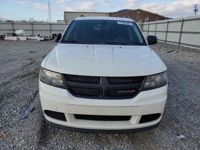 3C4PDCAB1JT513976 - 2018 DODGE JOURNEY SE WHITE photo 5