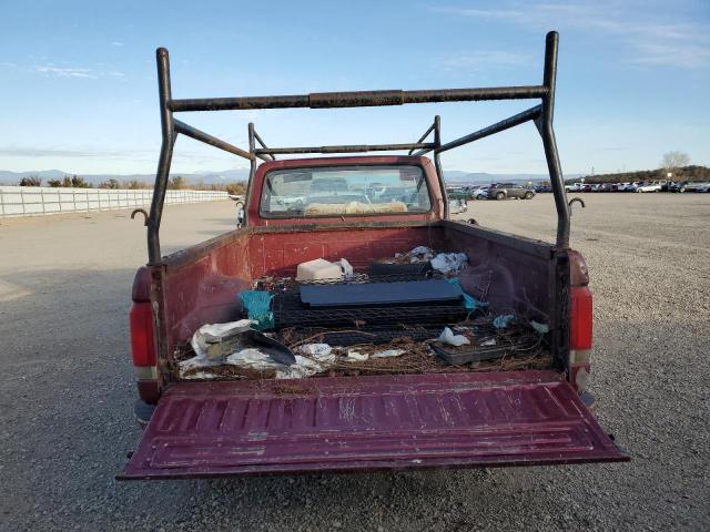 1FTEF15Y5JPA98413 - 1988 FORD F150 MAROON photo 10