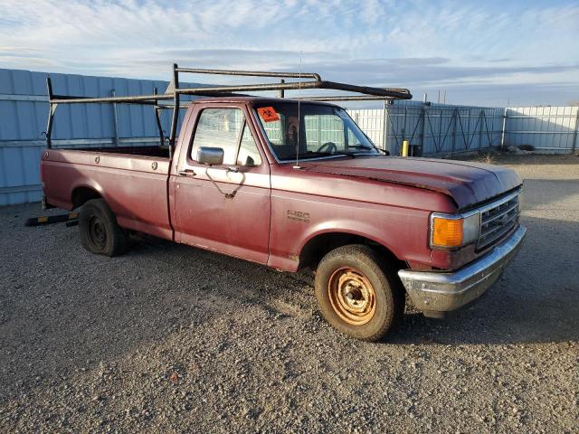 1FTEF15Y5JPA98413 - 1988 FORD F150 MAROON photo 4