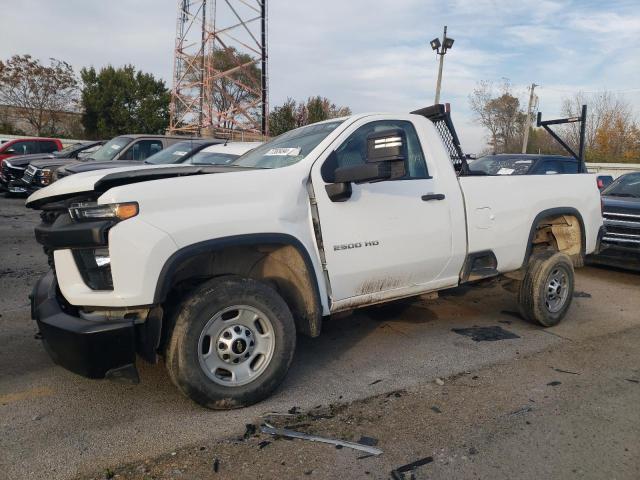 2021 CHEVROLET SILVERADO C2500 HEAVY DUTY, 