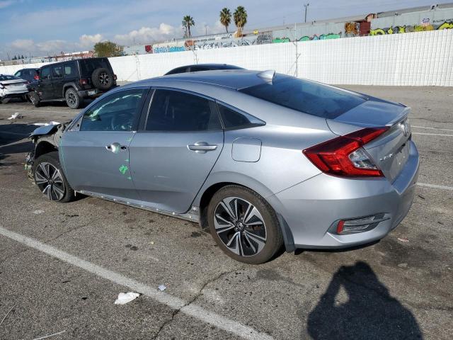 19XFC1F3XGE222880 - 2016 HONDA CIVIC EX SILVER photo 2