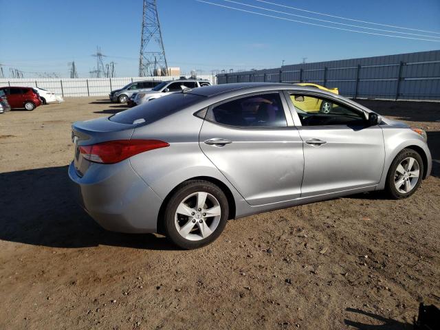 KMHDH4AE3CU341039 - 2012 HYUNDAI ELANTRA GLS GRAY photo 3