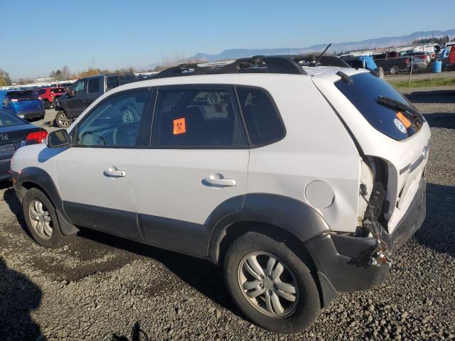 KM8JN72D66U385267 - 2006 HYUNDAI TUCSON GLS WHITE photo 2