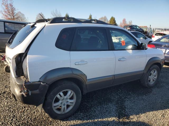 KM8JN72D66U385267 - 2006 HYUNDAI TUCSON GLS WHITE photo 3