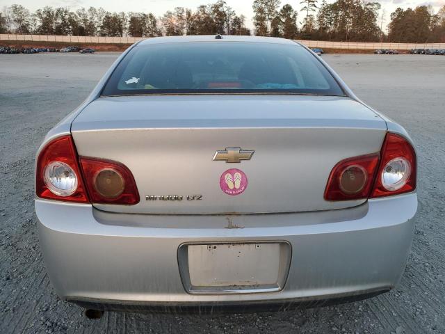 1G1ZE5EB1AF113639 - 2010 CHEVROLET MALIBU LTZ ვერცხლისფერი ფოტო 6