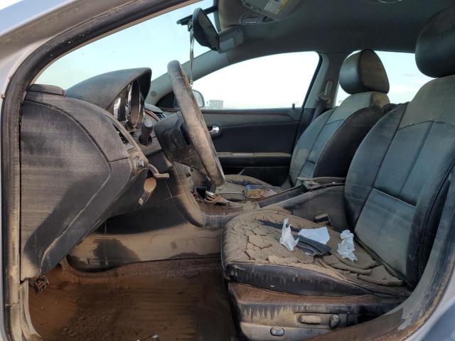 1G1ZE5EB1AF113639 - 2010 CHEVROLET MALIBU LTZ ვერცხლისფერი ფოტო 7