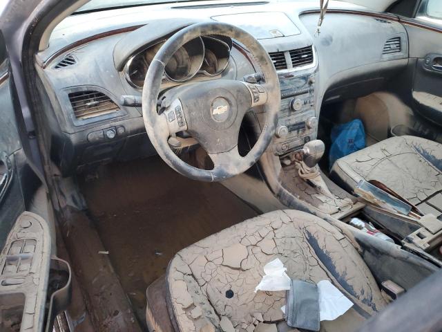 1G1ZE5EB1AF113639 - 2010 CHEVROLET MALIBU LTZ ვერცხლისფერი ფოტო 8