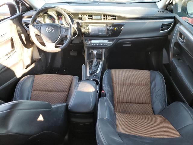 5YFBURHE7FP336471 - 2015 TOYOTA COROLLA L GRAY photo 8