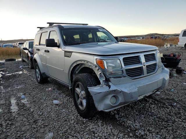 1D8GU58K88W109399 - 2008 DODGE NITRO SLT SILVER photo 4