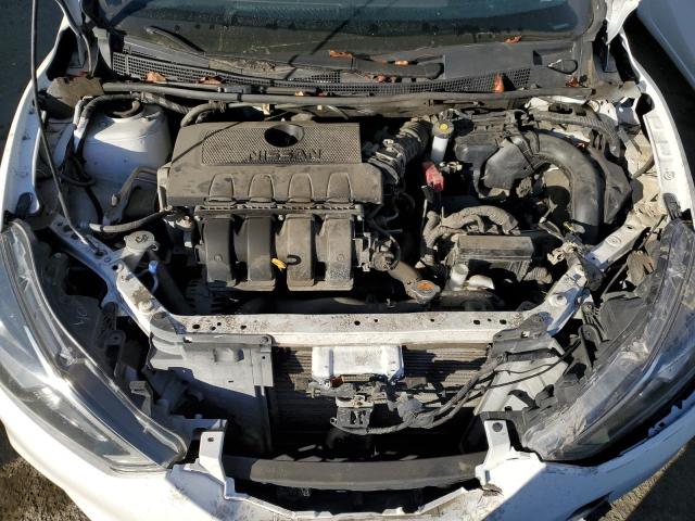 3N1AB7AP6GY222161 - 2016 NISSAN SENTRA S WHITE photo 11