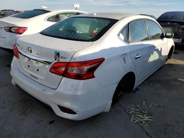 3N1AB7AP6GY222161 - 2016 NISSAN SENTRA S WHITE photo 3