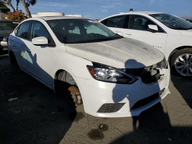 3N1AB7AP6GY222161 - 2016 NISSAN SENTRA S WHITE photo 4