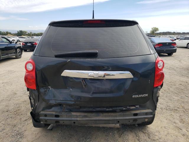 2GNALBEK8C1339042 - 2012 CHEVROLET EQUINOX LS GRAY photo 6