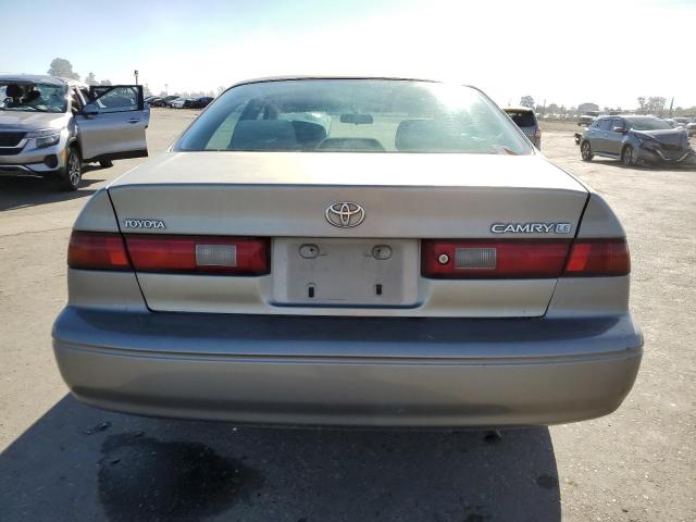 JT2BG22K4V0029189 - 1997 TOYOTA CAMRY LE GRAY photo 6