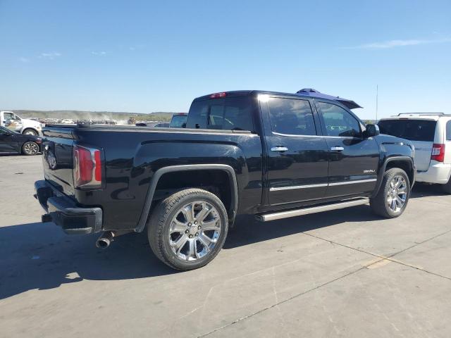 3GTU2PEJ0JG182902 - 2018 GMC SIERRA K1500 DENALI BLACK photo 3