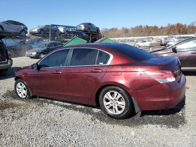 JHMCP26469C017846 - 2009 HONDA ACCORD LXP BURGUNDY photo 2