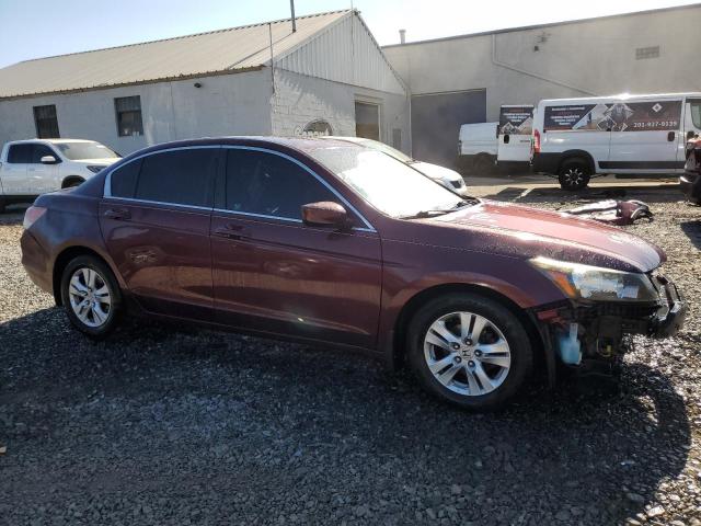 JHMCP26469C017846 - 2009 HONDA ACCORD LXP BURGUNDY photo 4