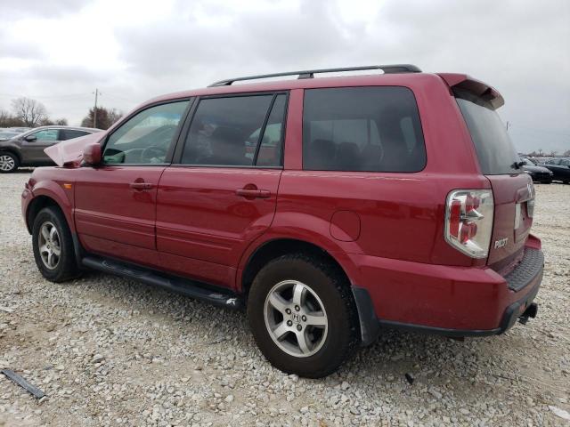 5FNYF185X6B022914 - 2006 HONDA PILOT EX MAROON photo 2