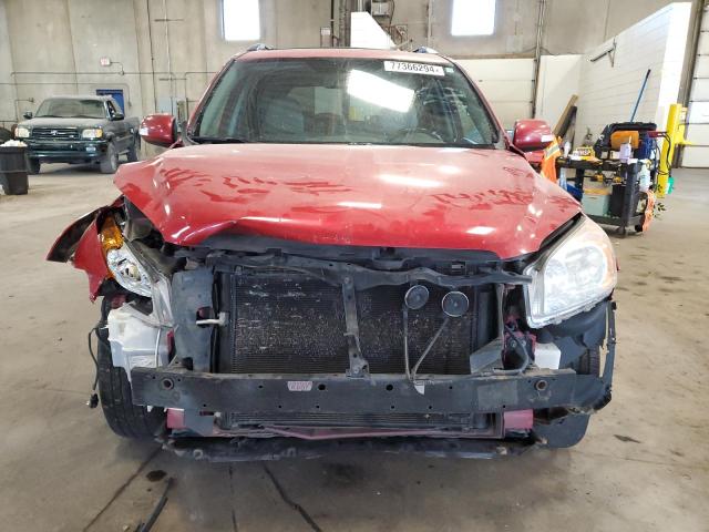 2T3BK31V89W002893 - 2009 TOYOTA RAV4 LIMITED RED photo 5