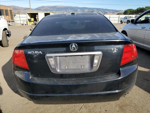 19UUA662X6A054419 - 2006 ACURA 3.2TL BLACK photo 6