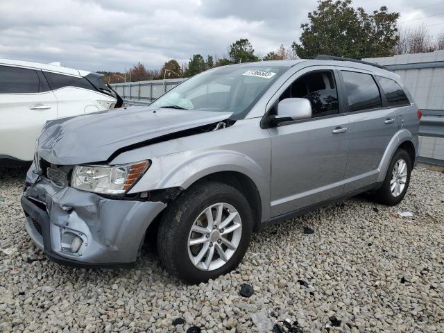 3C4PDCBG7FT734015 - 2015 DODGE JOURNEY SXT SILVER photo 1