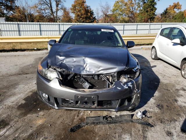 JH4CU2F62AC023271 - 2010 ACURA TSX GRAY photo 5