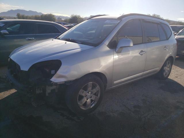 KNAFG526887170580 - 2008 KIA RONDO LX SILVER photo 1