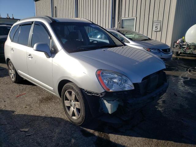 KNAFG526887170580 - 2008 KIA RONDO LX SILVER photo 4